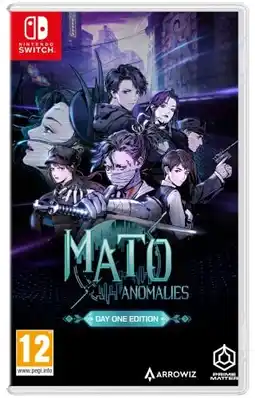 Bol.com Mato Anomalies - Day One Edition - Nintendo Switch aanbieding
