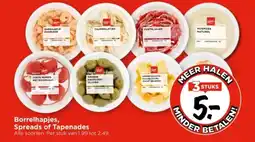 Vomar Voordeelmarkt Borrelhapjes, Spreads of Tapenades aanbieding
