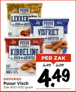 Vomar Voordeelmarkt Puuur Visch aanbieding