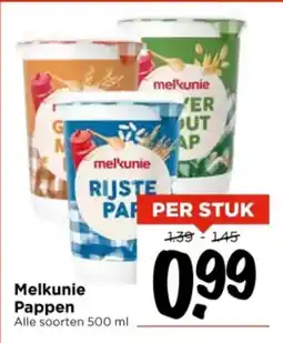 Vomar Voordeelmarkt Melkunie Pappen aanbieding