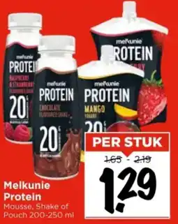Vomar Voordeelmarkt Melkunie Protein aanbieding