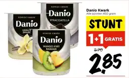 Vomar Voordeelmarkt Danio Kwark aanbieding