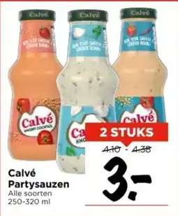 Vomar Voordeelmarkt Calvé Partysauzen aanbieding