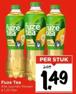 Vomar Voordeelmarkt Fuze Tea aanbieding