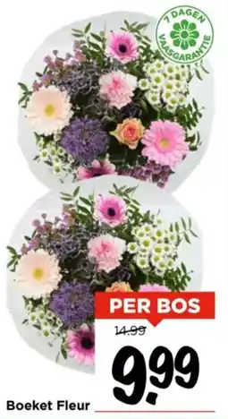 Vomar Voordeelmarkt Boeket Fleur aanbieding