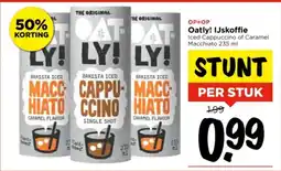 Vomar Voordeelmarkt Oatly! IJskoffie aanbieding