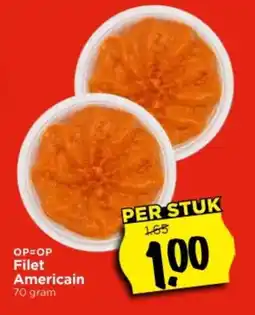 Vomar Voordeelmarkt Filet Americain aanbieding