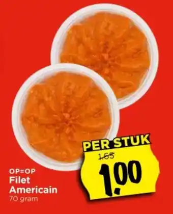 Vomar Voordeelmarkt Filet Americain aanbieding