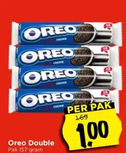 Vomar Voordeelmarkt Oreo Double aanbieding