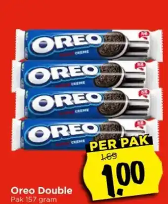 Vomar Voordeelmarkt Oreo Double aanbieding