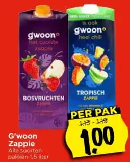 Vomar Voordeelmarkt G'woon Zappie aanbieding