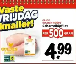 Vomar Voordeelmarkt Scharrelkipfilet aanbieding