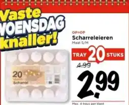 Vomar Voordeelmarkt Scharreleieren aanbieding