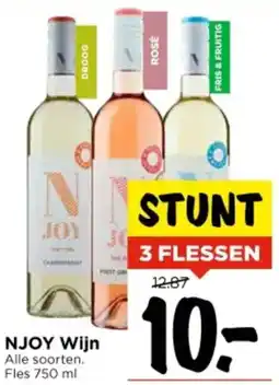 Vomar Voordeelmarkt NJOY Wijn aanbieding