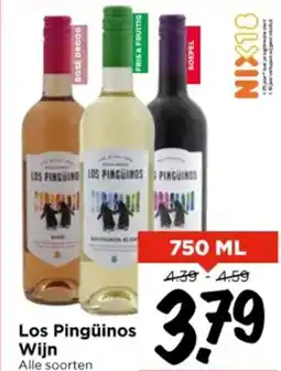 Vomar Voordeelmarkt Los Pingüinos Wijn aanbieding