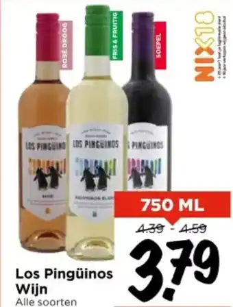 Vomar Voordeelmarkt Los Pingüinos Wijn aanbieding
