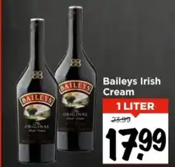 Vomar Voordeelmarkt Baileys Irish Cream aanbieding