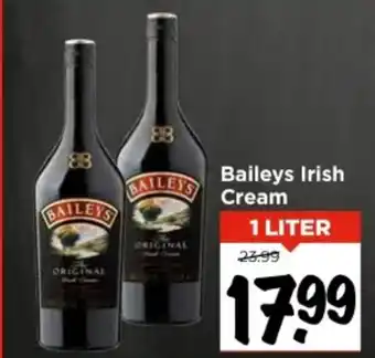 Vomar Voordeelmarkt Baileys Irish Cream aanbieding
