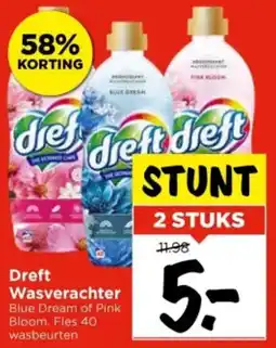 Vomar Voordeelmarkt Dreft Wasverachter aanbieding