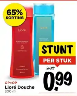 Vomar Voordeelmarkt Lioré Douche aanbieding