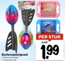 Vomar Voordeelmarkt Buitenspeelgoed aanbieding