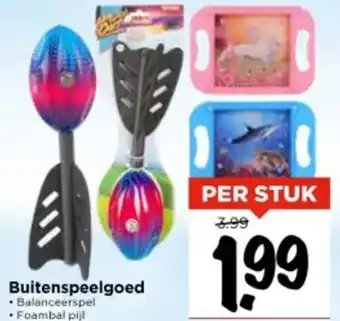 Vomar Voordeelmarkt Buitenspeelgoed aanbieding