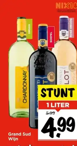 Vomar Voordeelmarkt Grand Sud Wijn aanbieding