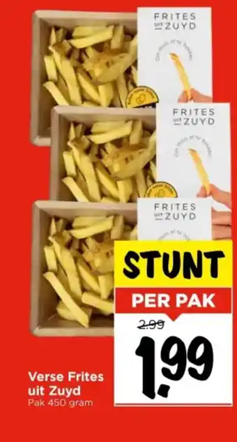 Vomar Voordeelmarkt Verse Frites uit Zuyd aanbieding