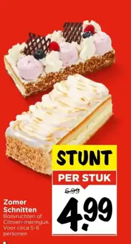 Vomar Voordeelmarkt Zomer Schnitten aanbieding