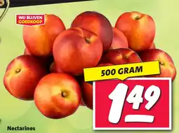 Nettorama Nectarines aanbieding