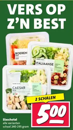 Nettorama Slaschotel aanbieding