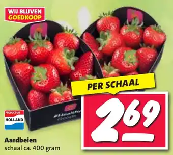Nettorama Aardbeien aanbieding