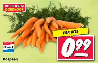 Nettorama Bospeen aanbieding
