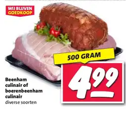 Nettorama Beenham culinair of boerenbeenham culinair aanbieding