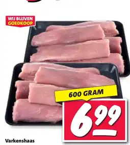 Nettorama Varkenshaas aanbieding