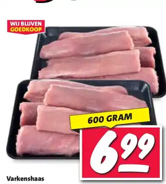 Nettorama Varkenshaas aanbieding