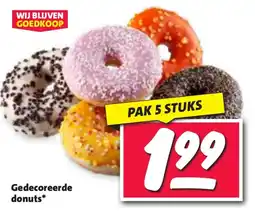 Nettorama Gedecoreerde donuts aanbieding