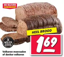 Nettorama Volkoren meerzaden of donker volkoren aanbieding