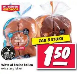 Nettorama Witte of bruine bollen aanbieding