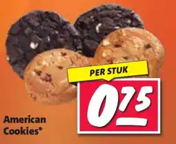 Nettorama American Cookies aanbieding