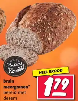 Nettorama Bruin meergranen aanbieding