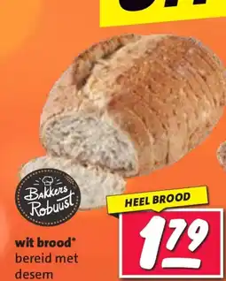 Nettorama Wit brood aanbieding