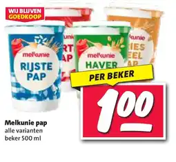 Nettorama Melkunie pap aanbieding