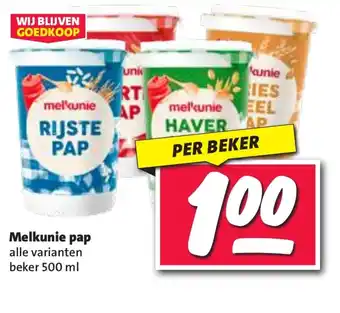 Nettorama Melkunie pap aanbieding