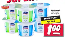 Nettorama Baltais kwark aanbieding