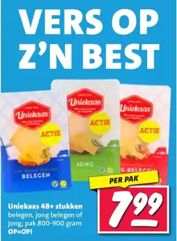 Nettorama Uniekaas 48+ stukken aanbieding