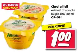 Nettorama Chovi allioli aanbieding