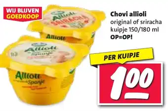 Nettorama Chovi allioli aanbieding