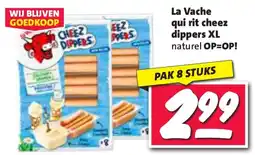 Nettorama La Vache qui rit cheez dippers XL aanbieding
