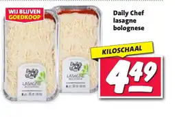 Nettorama Daily Chef lasagne bolognese aanbieding